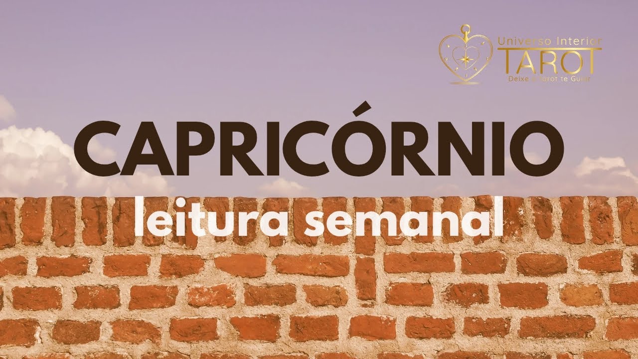 CAPRICÓRNIO ♑ PARA CONQUISTAR ALGO, É PRECISO ULTRAPASSAR BARREIRAS 