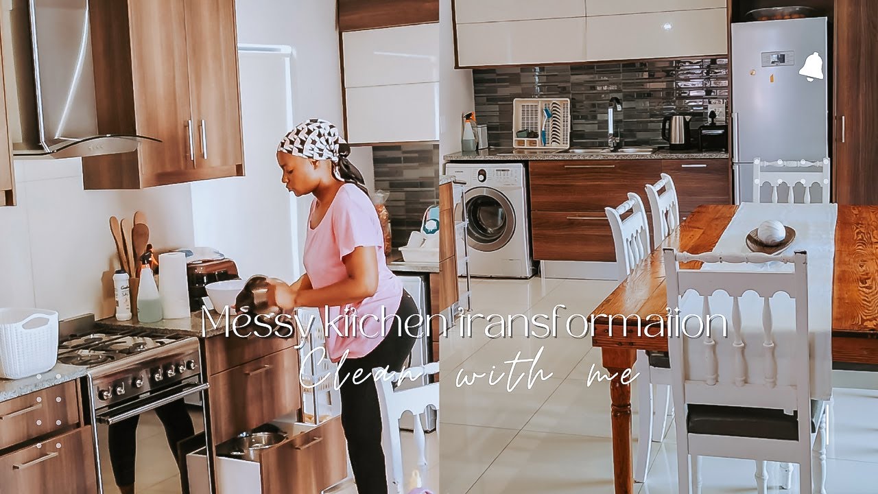 Cleaning and Organizing my Kitchen // Cleaning motivation // Clean with me 2023