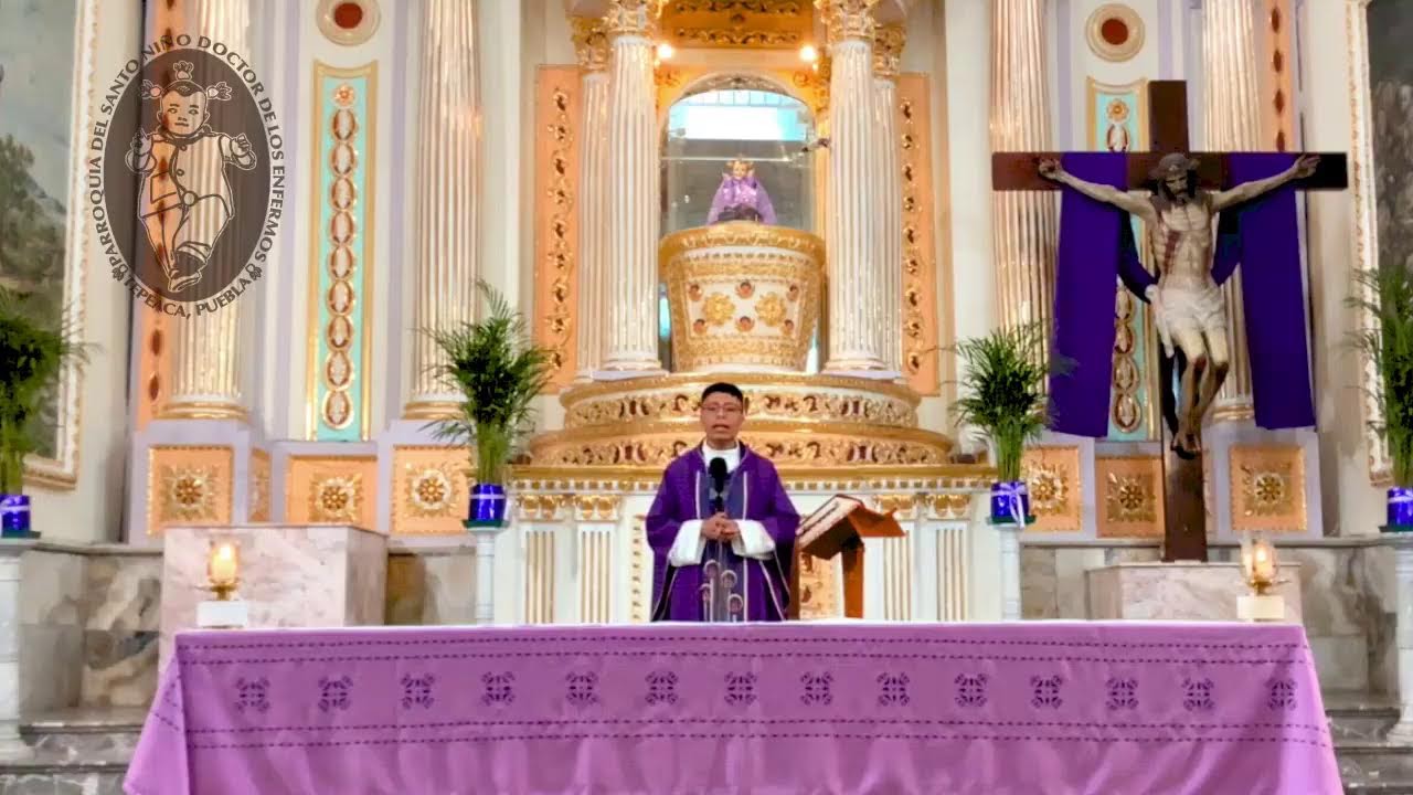🔴Misa de hoy Martes 17 de Marzo del 2026 8:00 a.m. Parroquia del Santo Niño Doctor Tepeaca.