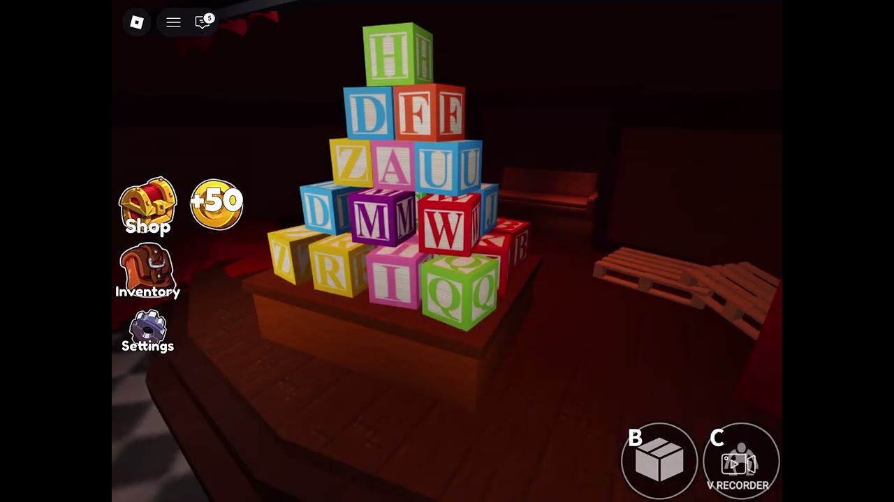 Playing Rainbow Friends chapter 1 (Roblox)