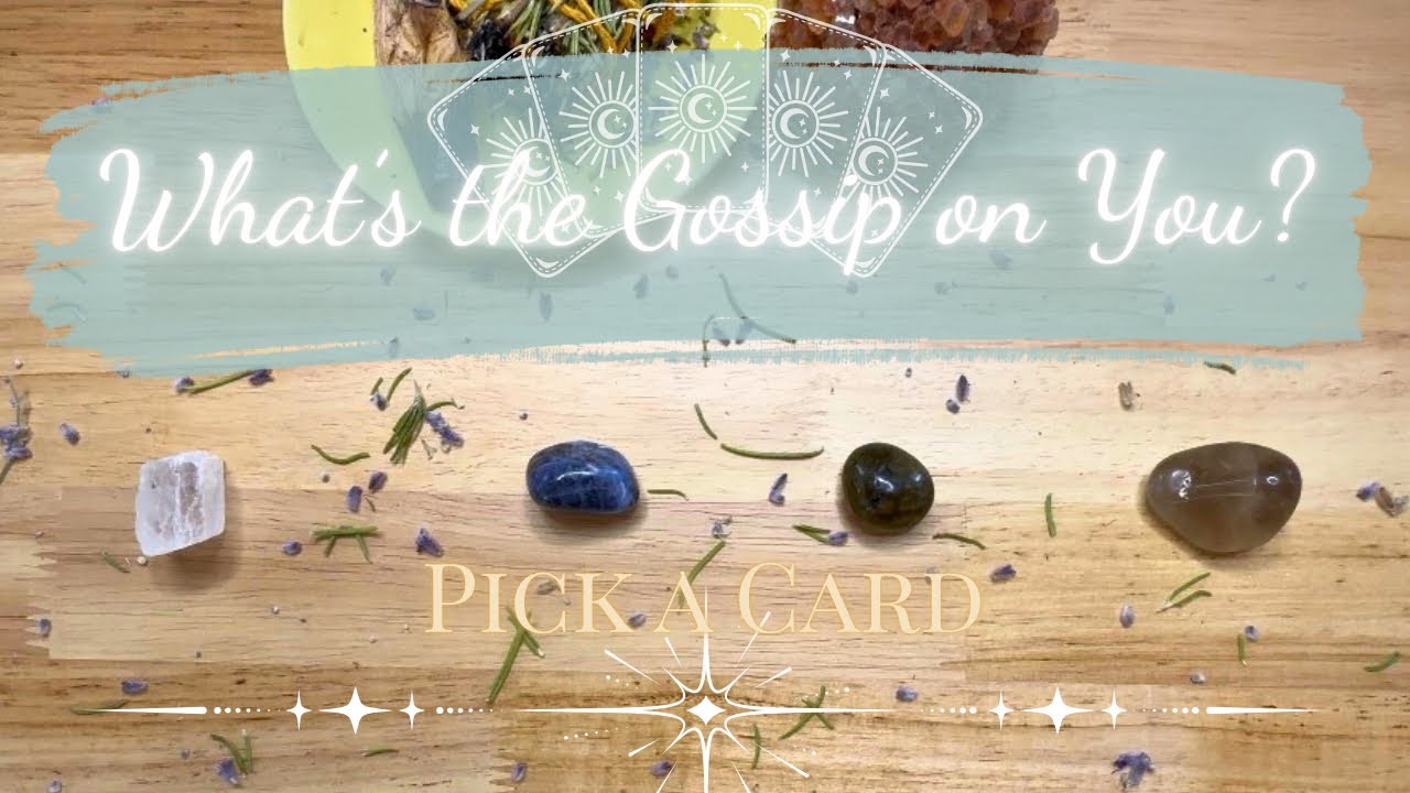 What Are They Saying About You Behind Your Back? 👀🔮 Pick a Card Tarot Reading