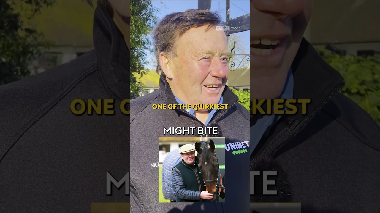 The QUIRKIEST horse Nicky Henderson has trained?! Trainer describes his best horses