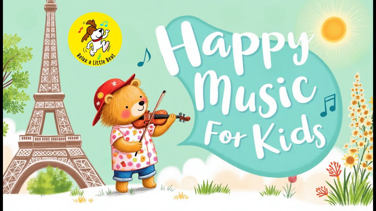 Happy Music for Playtime, Great for Babies & Toddlers | 1 Hour Happy Upbeat Morning Music for Kids