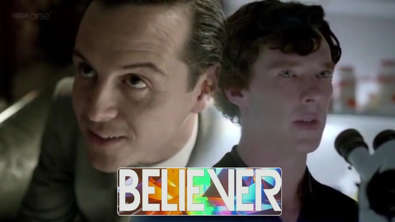 SHERLOCK || IMAGINE DRAGONS - BELIEVER ||  TRIBUTE MASHUP