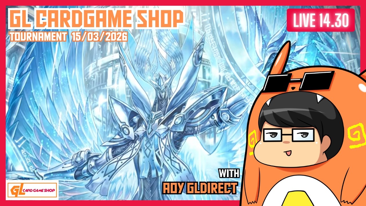 【LIVE】GL Cardgame Shop Tournament 15/03/2026 | Cardfight!! Vanguard
