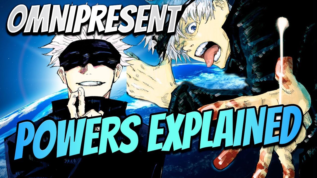 Gojo Satoru Red, Blue, Purple, Space Manipulation and The Infinity Explained | Jujutsu Kaisen