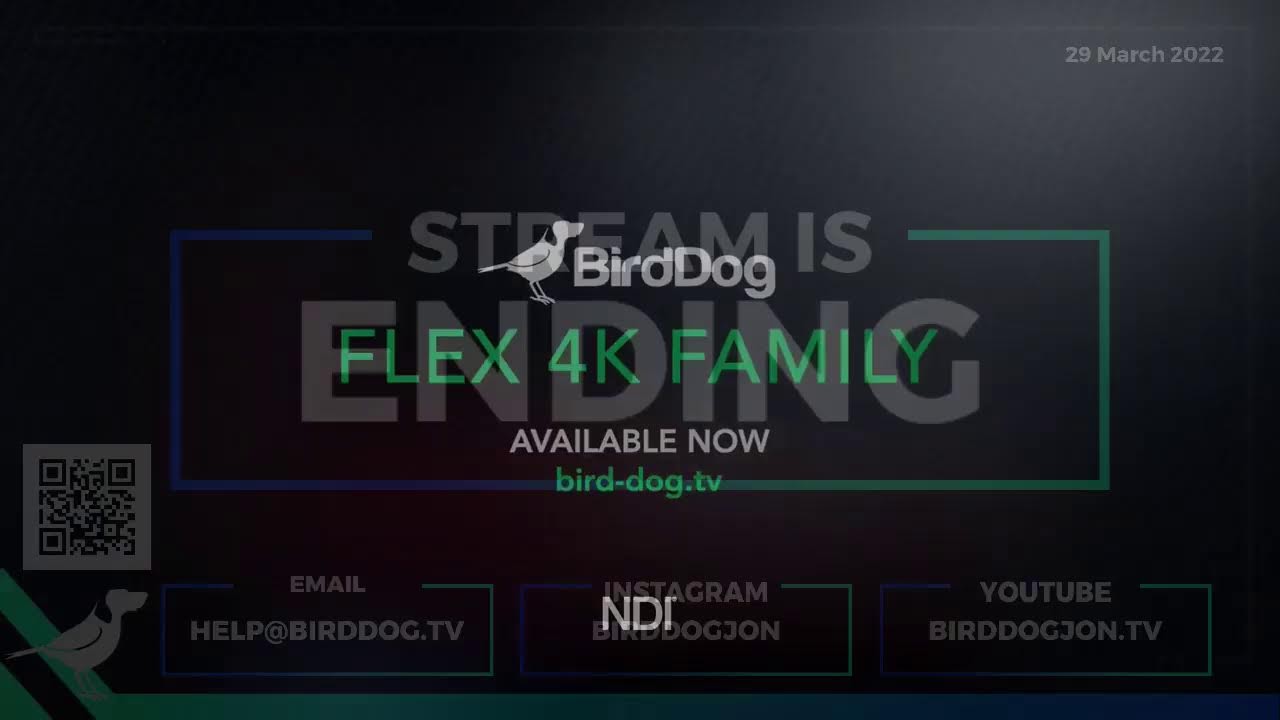 NDI Chat w/ BirdDogJon