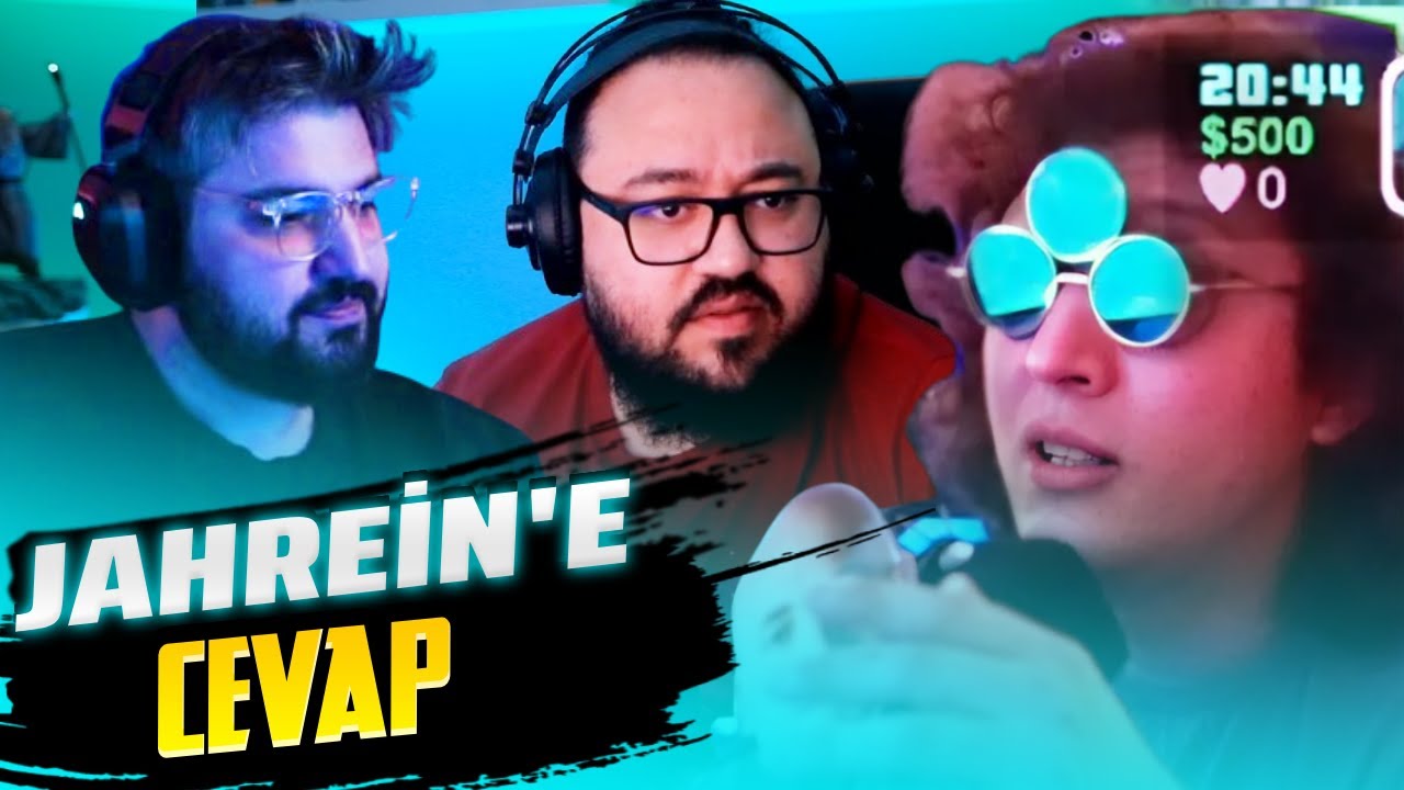 KAANFLIX | JAHREİN VE SWAGGYBARK'A CEVAP