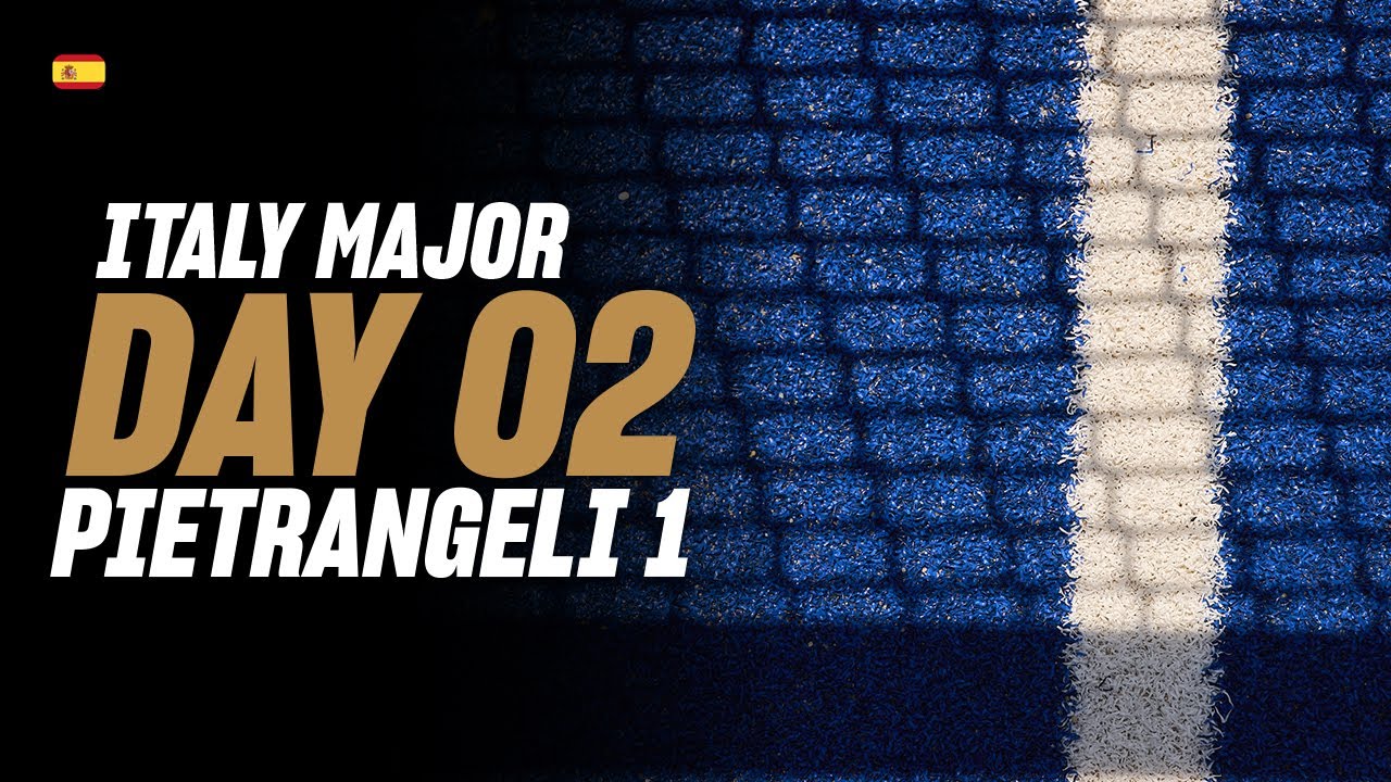 (Replay) BNL Italy Major Premier Padel: Pietrangeli 1 (🇪🇸) (June 11th - Part 1)