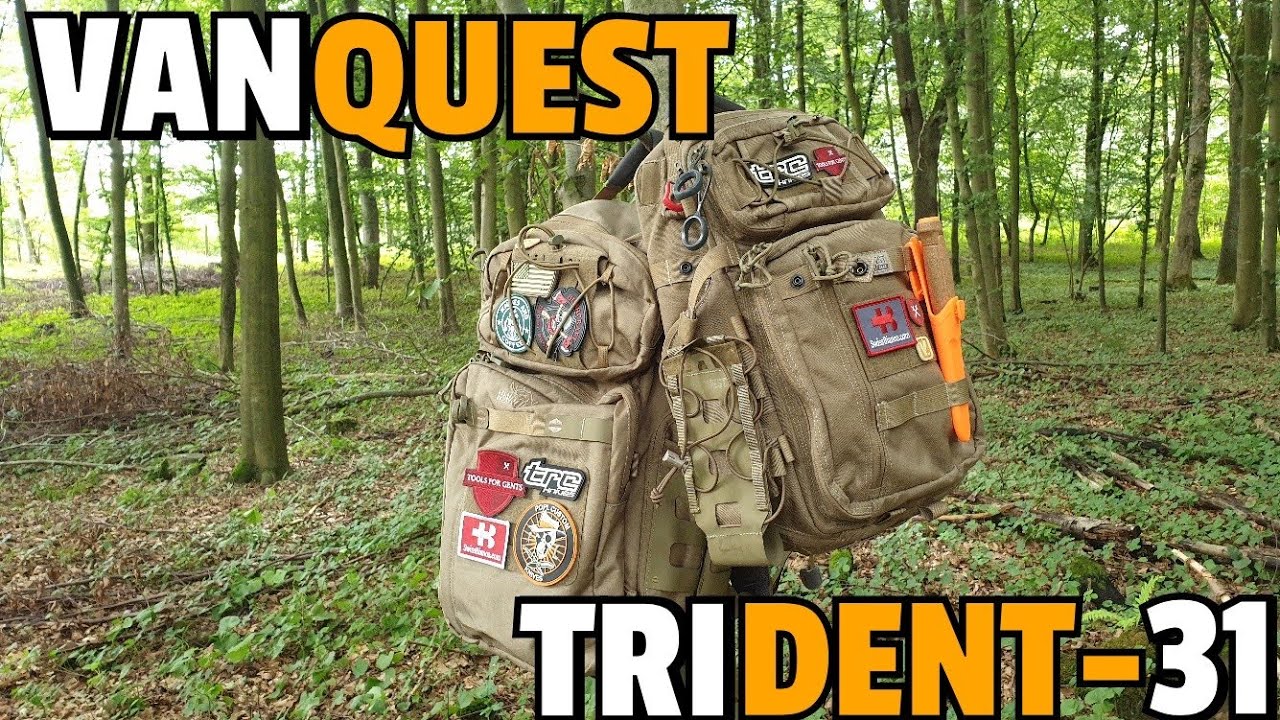 ✔ VANQUEST TRIDENT-31 || DER LETZTE RUCKSACK DEINES LEBENS! Gear/Survival + BugOut Idee /