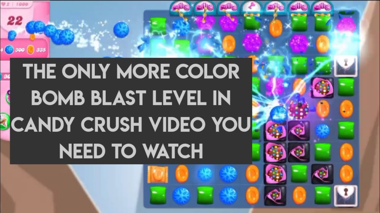 Candy crush Saga Level 1000🍭|| Color bomb Combo|| Colour bomb blast #candycrush1000 #nickgameex