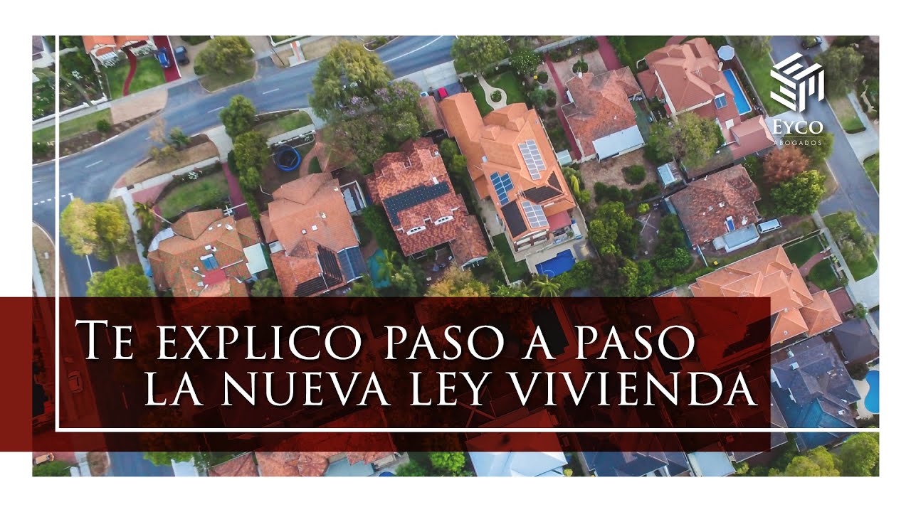 NUEVA LEY VIVIENDA