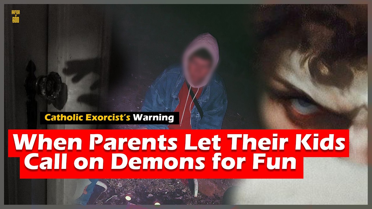 Catholic Exorcist WARNS Parents: You're Letting Your Kids Call On Demons for Fun