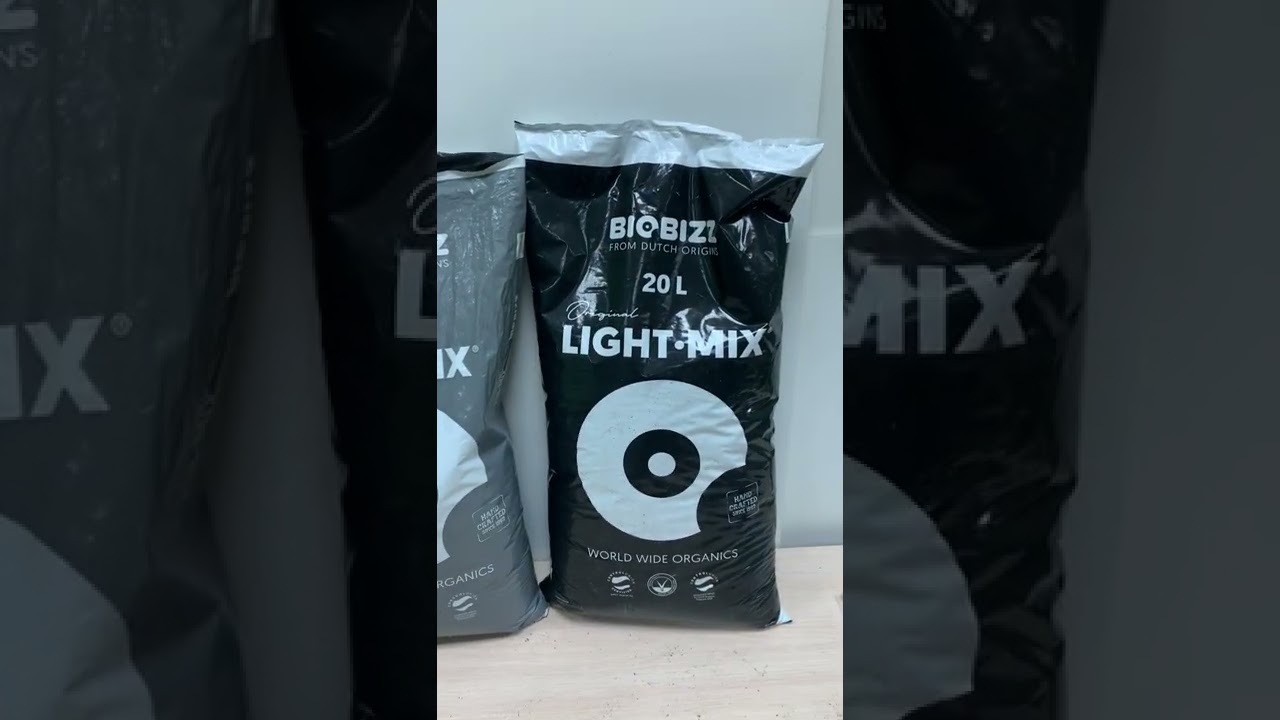 Выбираем почву между BioBizz All-Mix и Light-Mix
