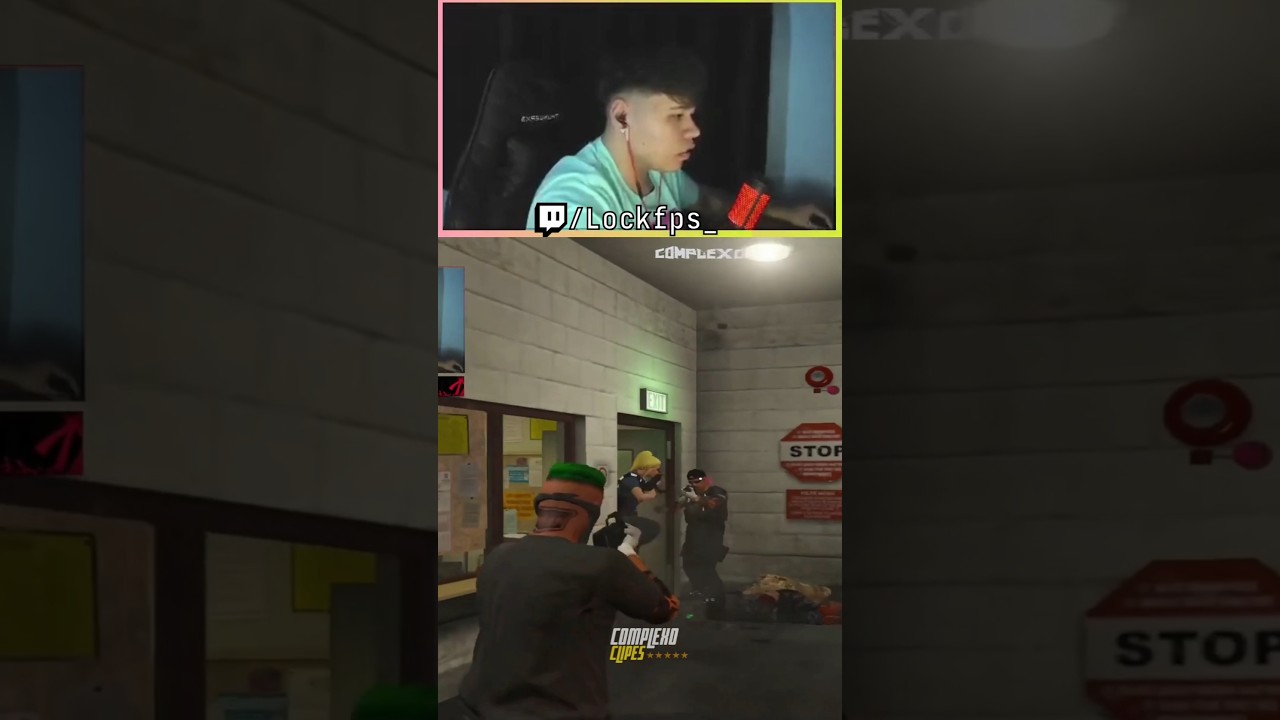 OLHEM O QUE O LOCKING E O FACADA FEZ CONTRA TODA A POL&Iacute;CIA 😱