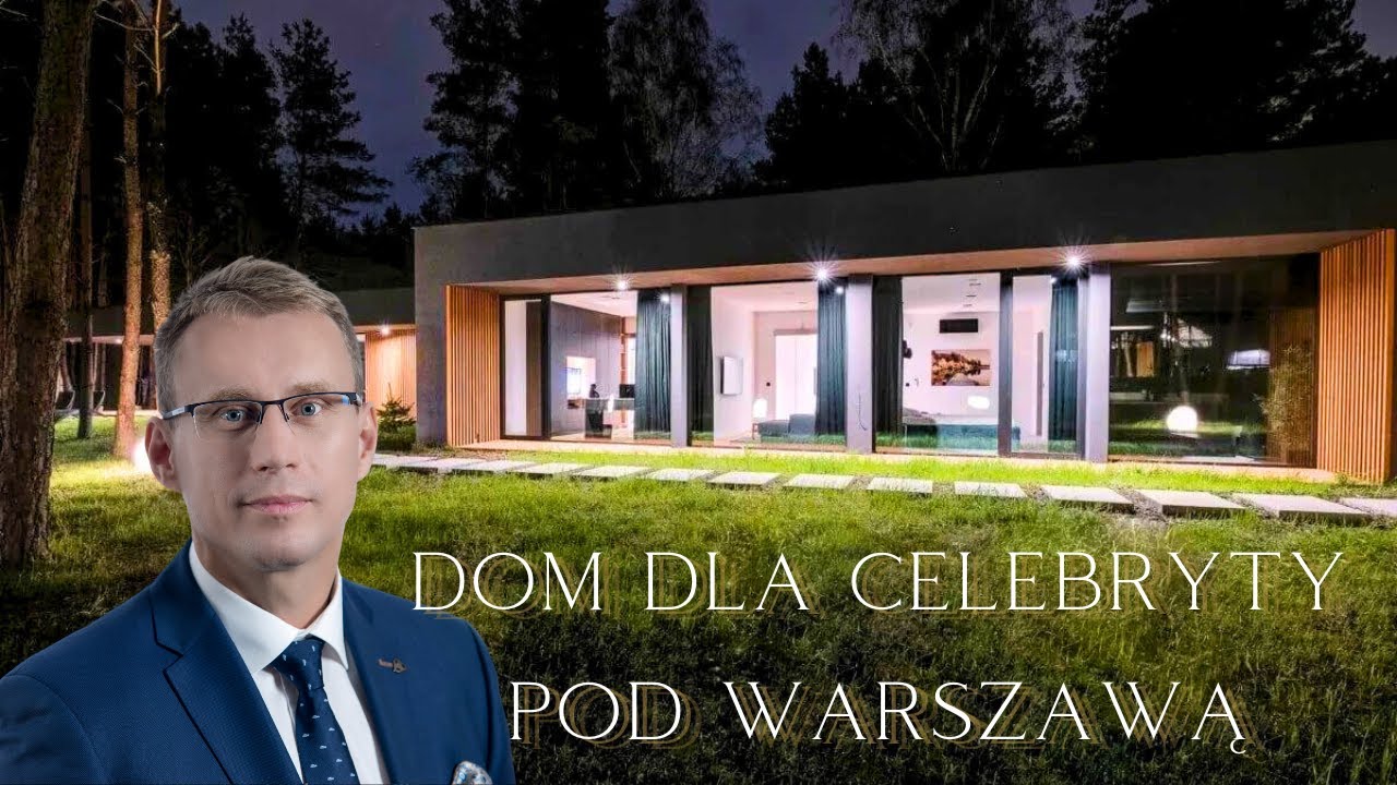 Dom dla Celebryty pod Warszawą- inspirowany światowej sławy budynkami. Cena 4.990.000zł