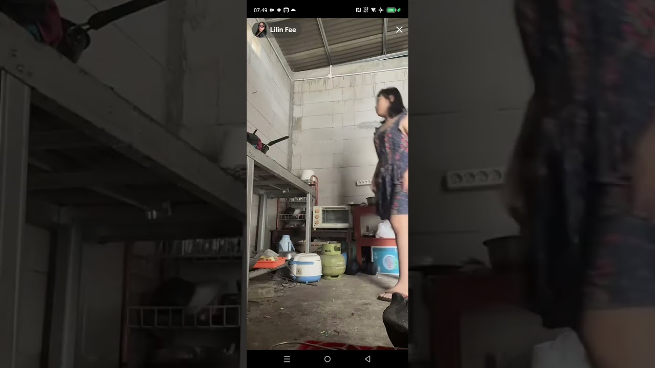 Masak untuk pak tukang 