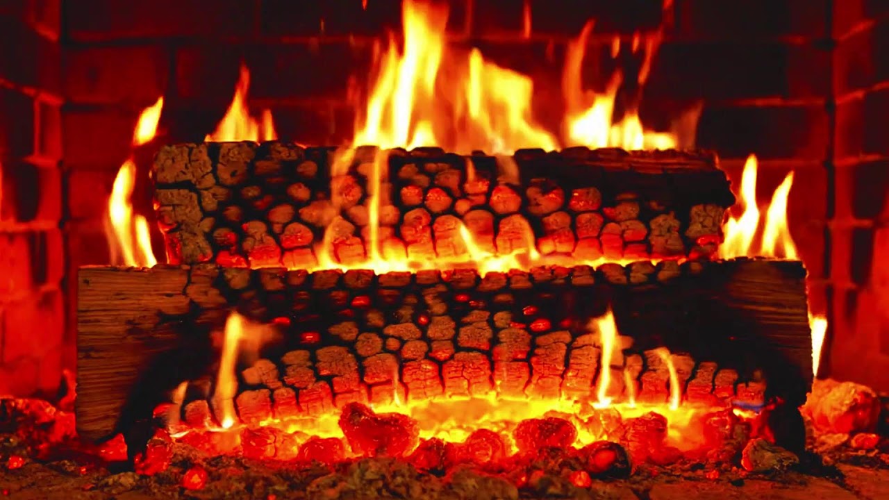 🔥 You’ll Fall Asleep in Minutes 😴 Cozy Fireplace Sounds for Stress Relief