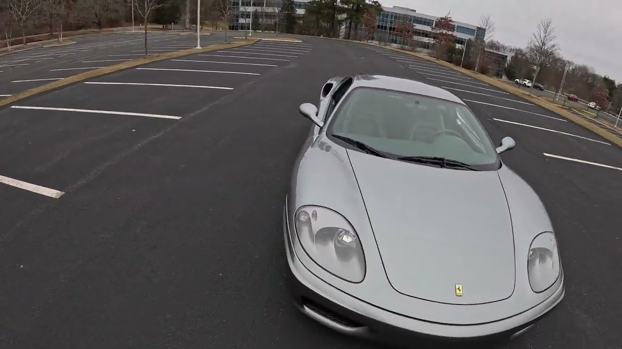 2004 Ferrari 360 with 6-Speed Manual Test Drive and Walk Around