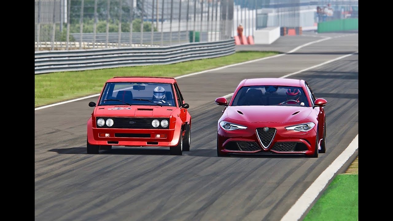 Alfa Romeo Giulia Quadrifoglio vs Fiat Abarth 131 Monster