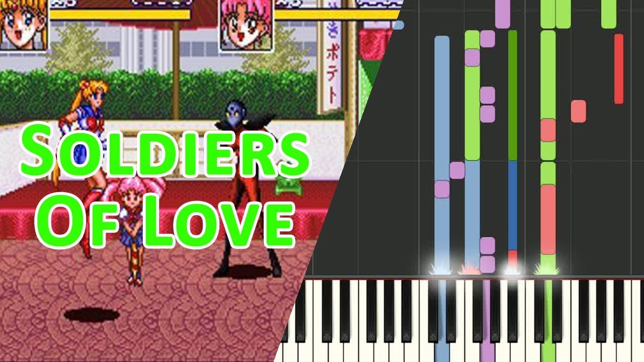 Piano - SNES Sailor Moon R - Soldiers Of Love