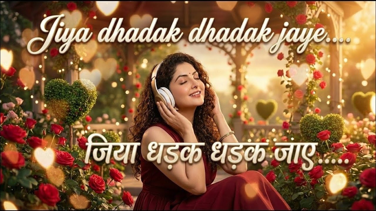 Jiya Dhadak Dhadak Jaye | Dj remix | Tujhe Dekh Dekh Sona | Kalyug | Heart Touching Love Song