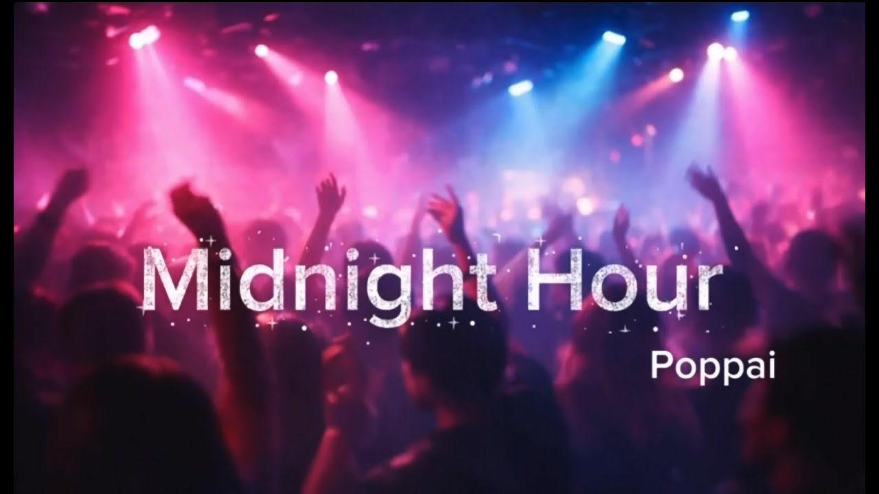 Poppai - Midnight Hour (Lyric Video)