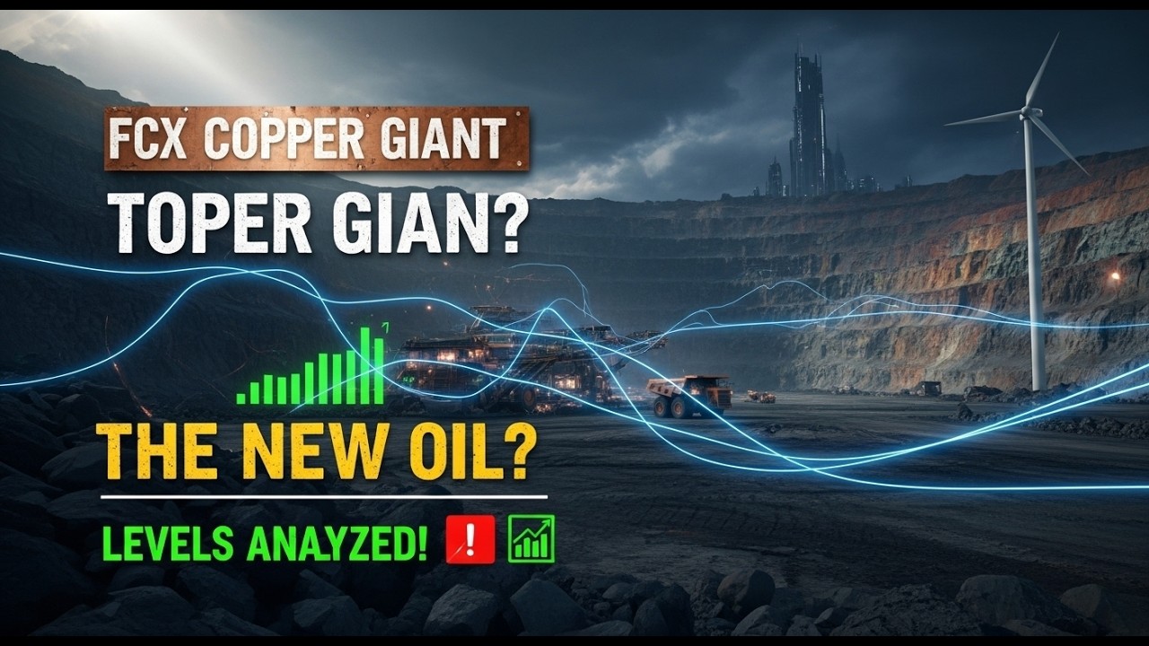 DON'T MISS THIS! The Next $1 Trillion Trend Is Copper (FCX Stock Deep Dive)
