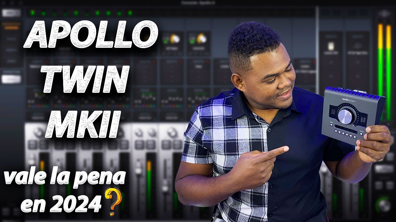 ¿Vale la pena la APOLLO TWIN MKII en 2024? Mi experiencia