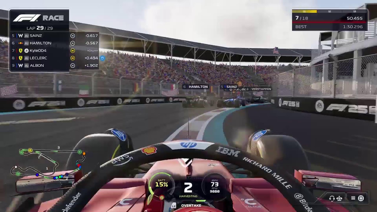 F1 coop career