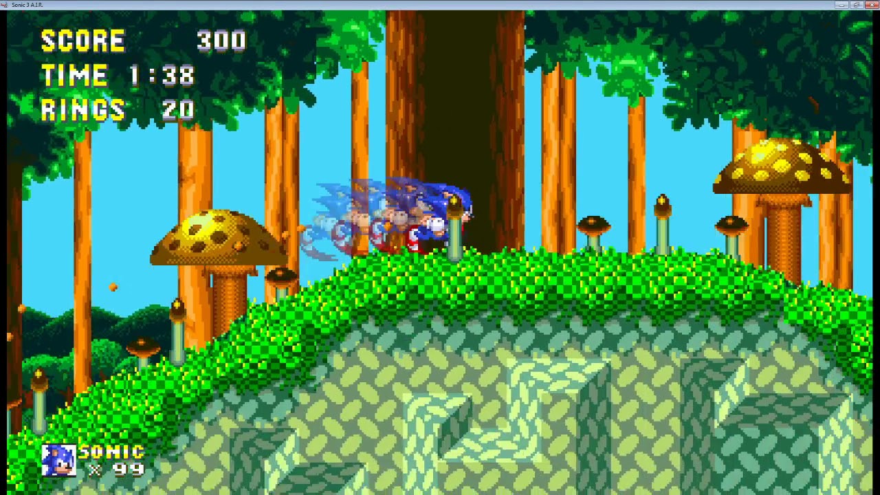 mushroom valley act 1 layout made from the 1103 object layout
