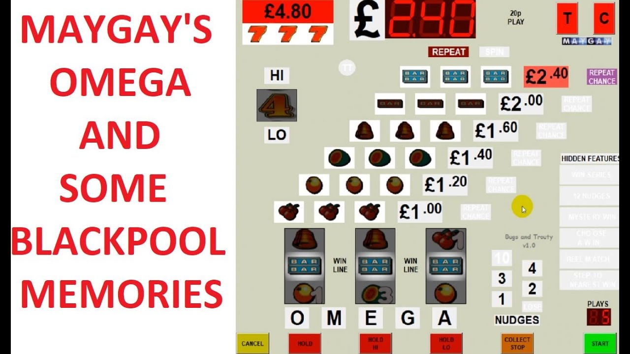 Maygay's Omega - The Perfect £4.80 AWP