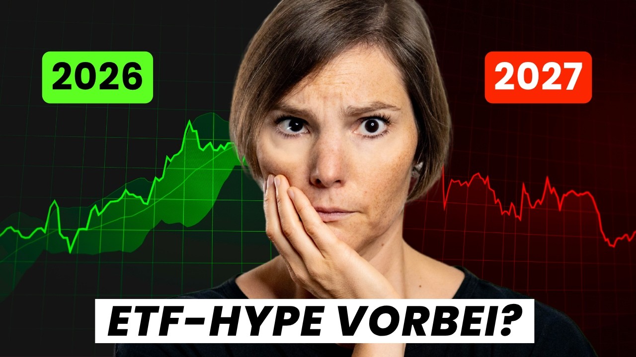 Warum so viele Anf&auml;nger mit ETFs Geld verlieren