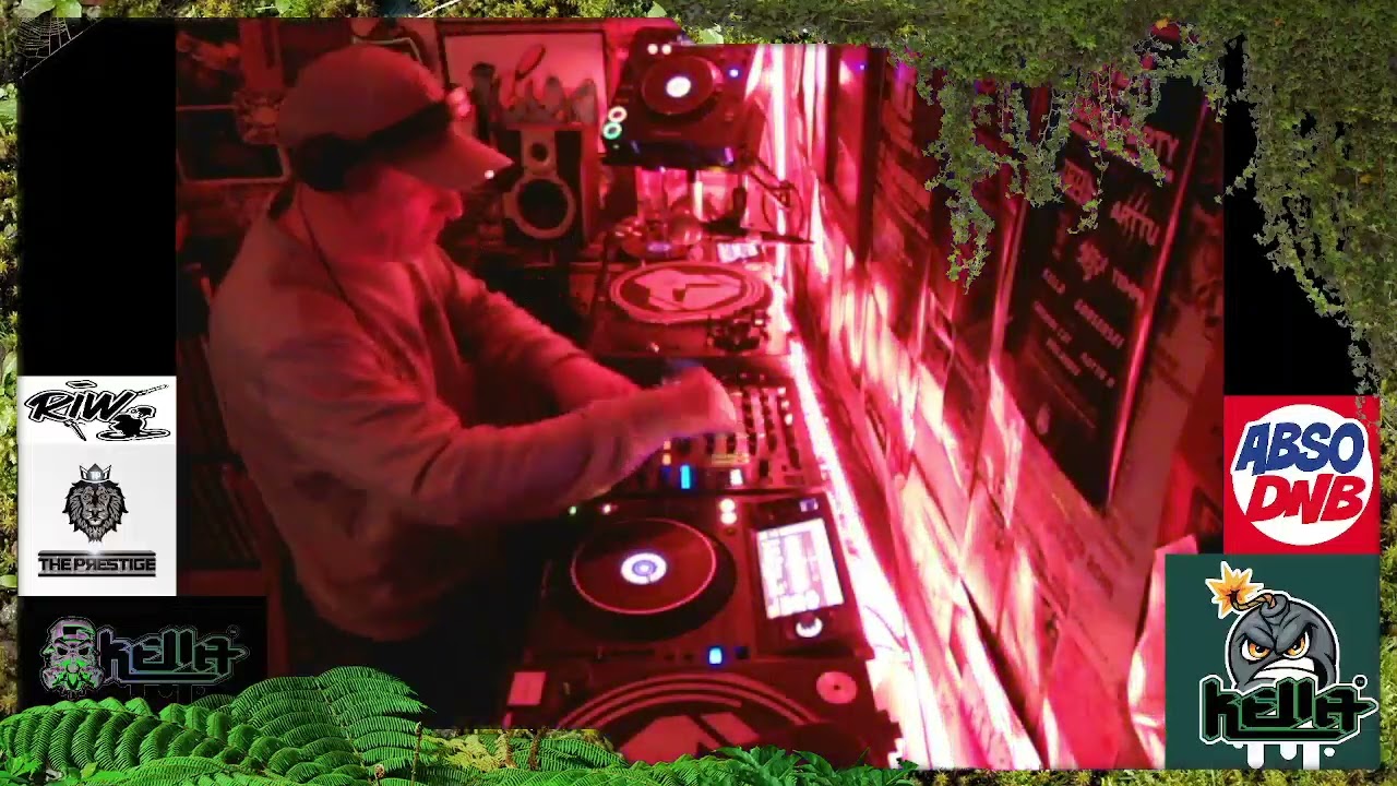 DJ Kella - Abso DnB 22.2.26 UK jungle Drum & Bass Mix