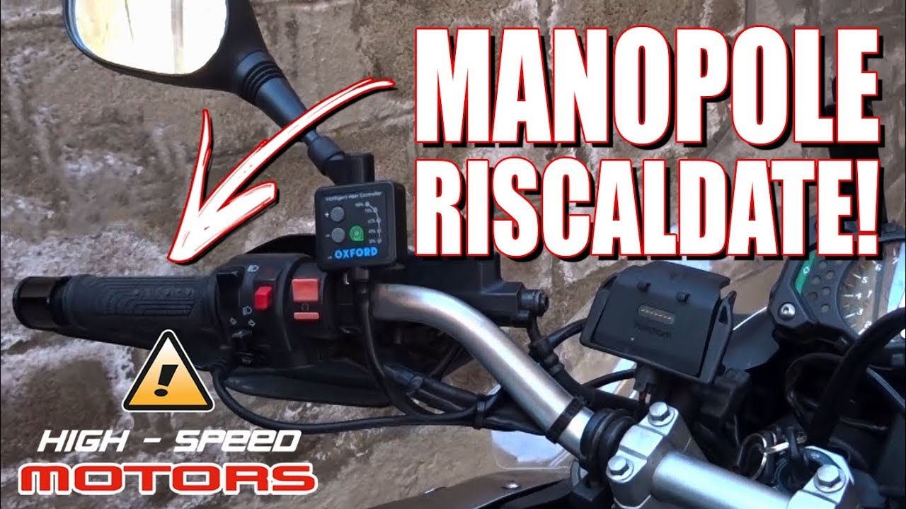 COME MONTARE LE MANOPOLE RISCALDATE!