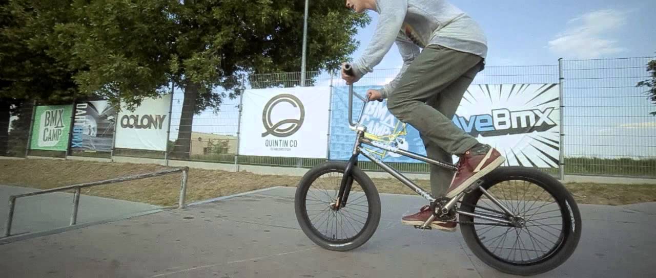AveBmx Team: One day at BmxCamp