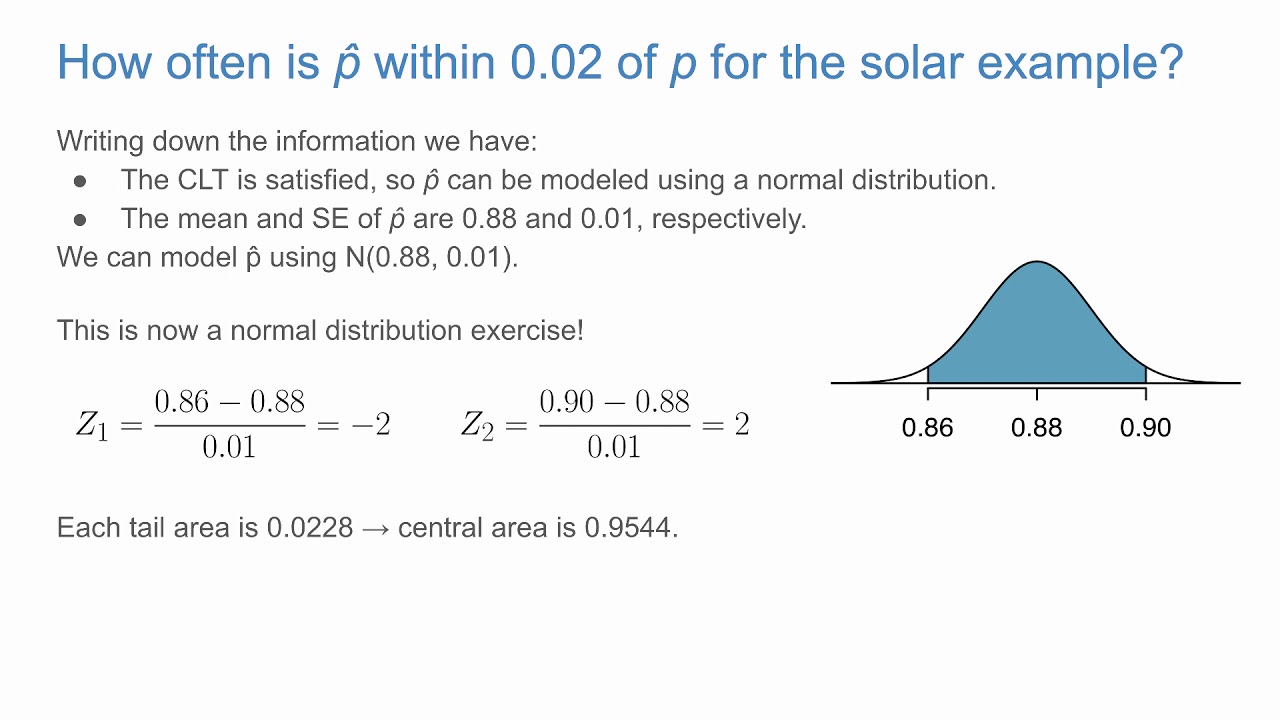 Foundations for Inference: Point Estimates