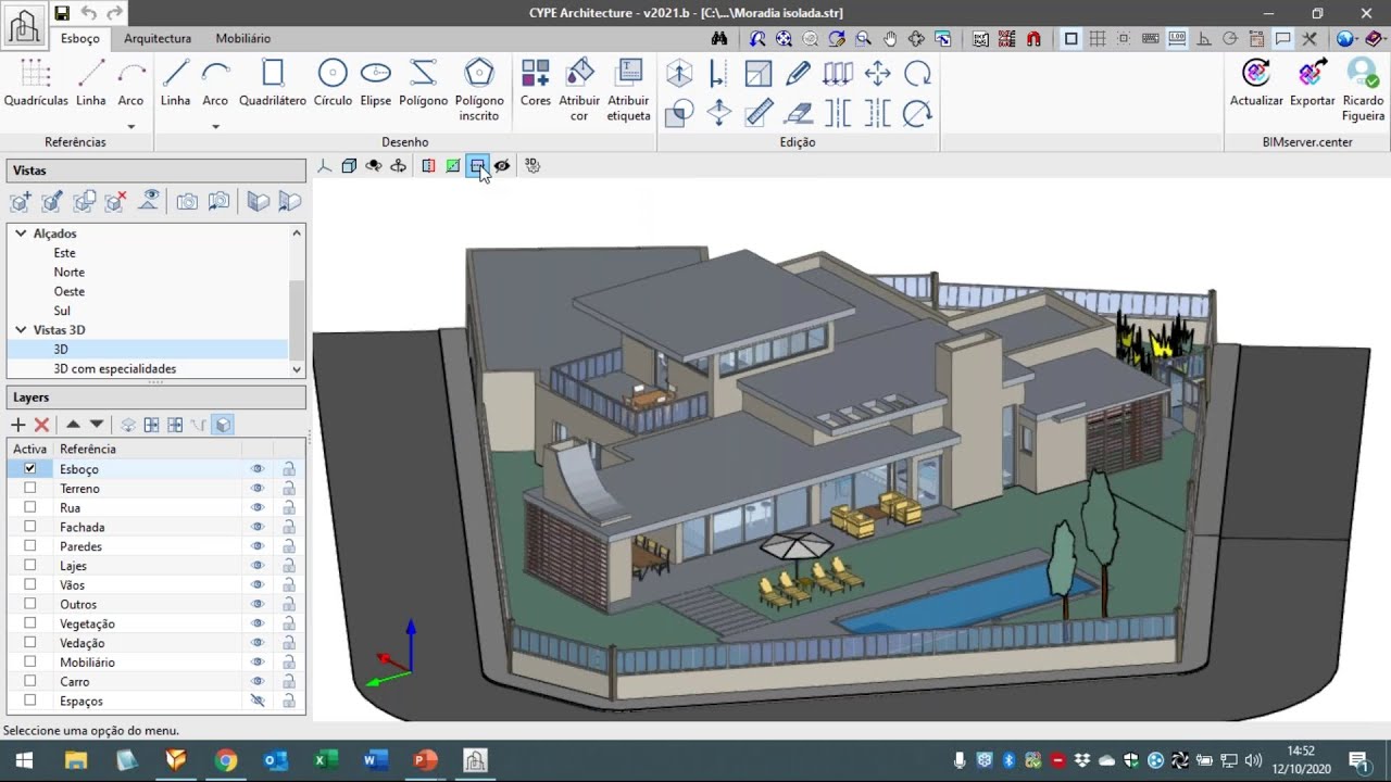 Webinar CYPE Architecture