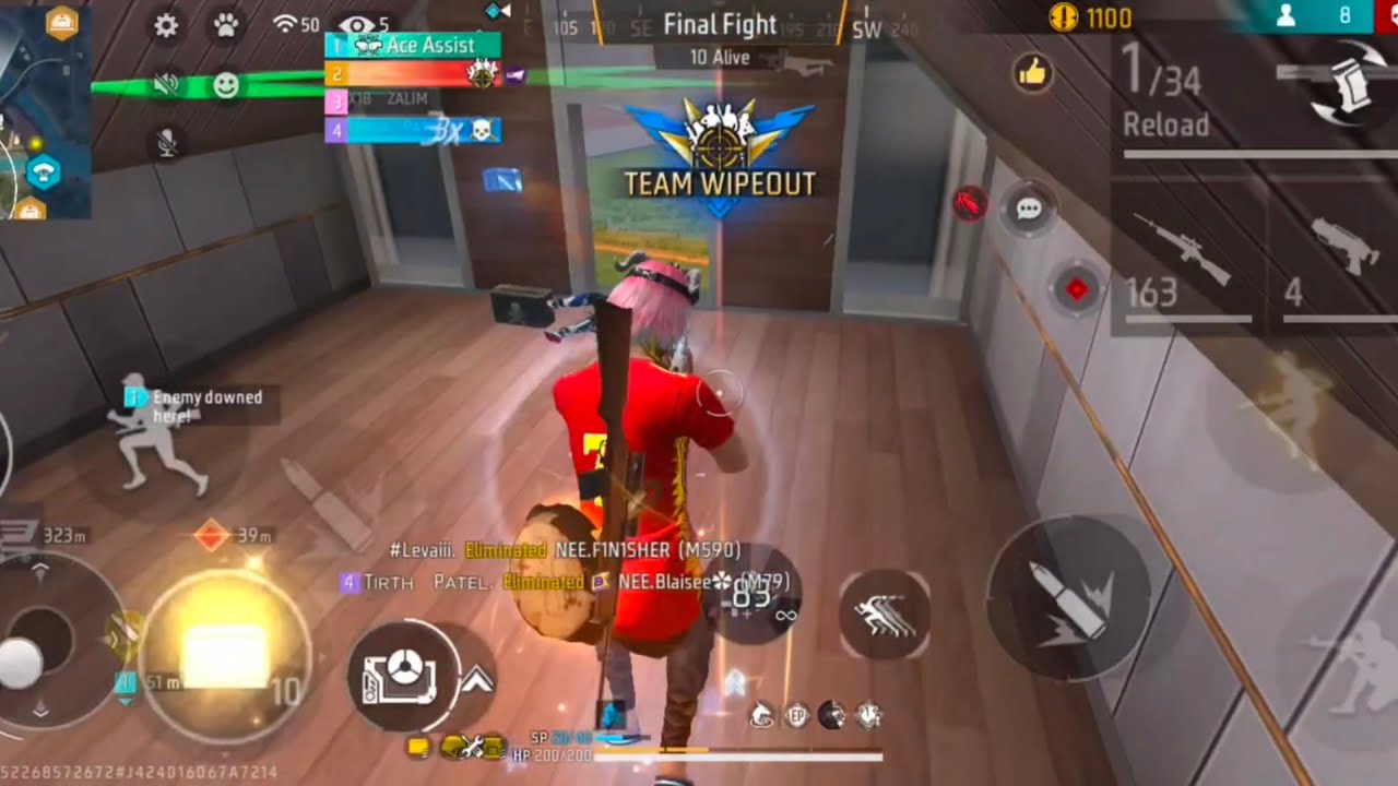 FREE FIRE TOURNAMENT HIGHLIGHTS 🏆 RUSHING IS AN ART AND I'M THE ARTIST 🥷🏻 