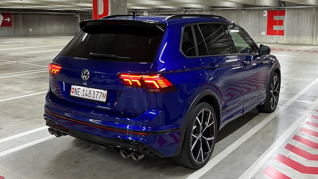 Combien me coûte mon VW Tiguan R Akrapovic ?!