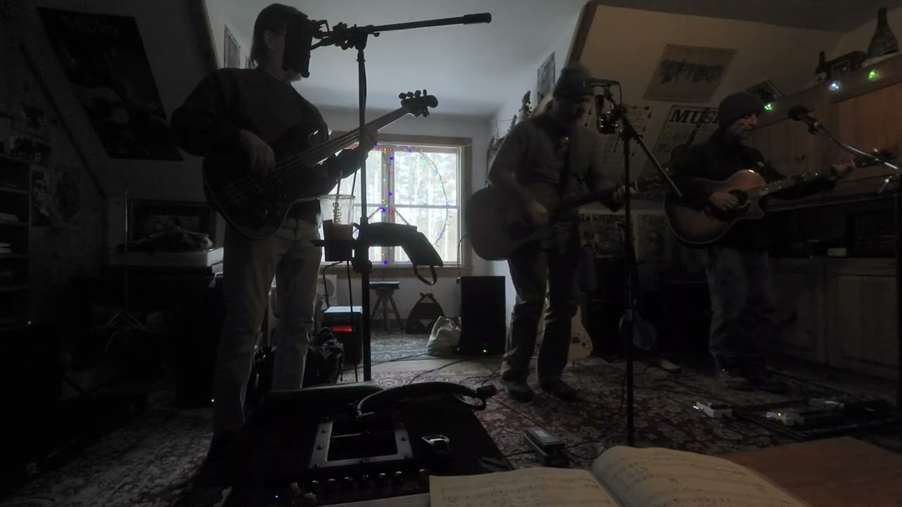 Somebody Killed The Moon (by Brian Martin) - Mighty High Pines - 2-1-2026 Jam