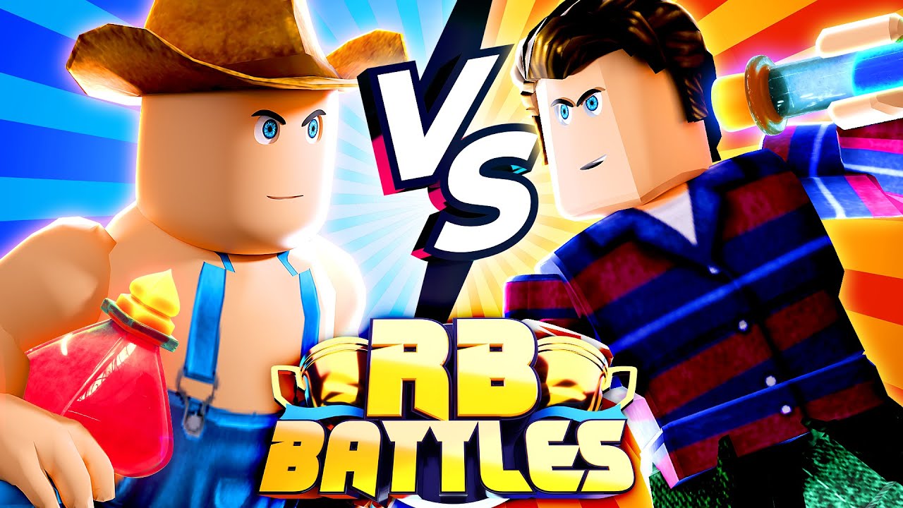 Фламинго против Джейнджи — Wacky Wizards (Roblox Battles Championship, 3-й сезон)
