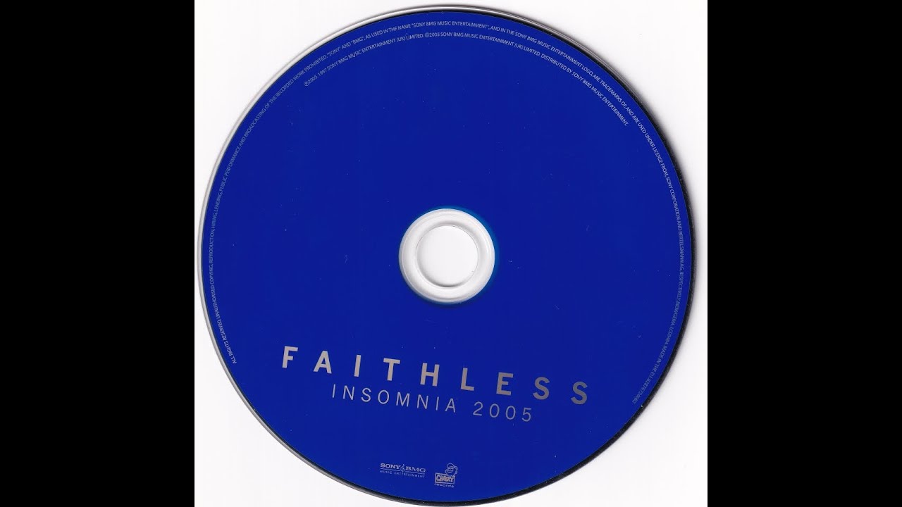 FAITHLESS - Insomnia (Blissy Vs Armand Van Helden 2005 Re Work)
