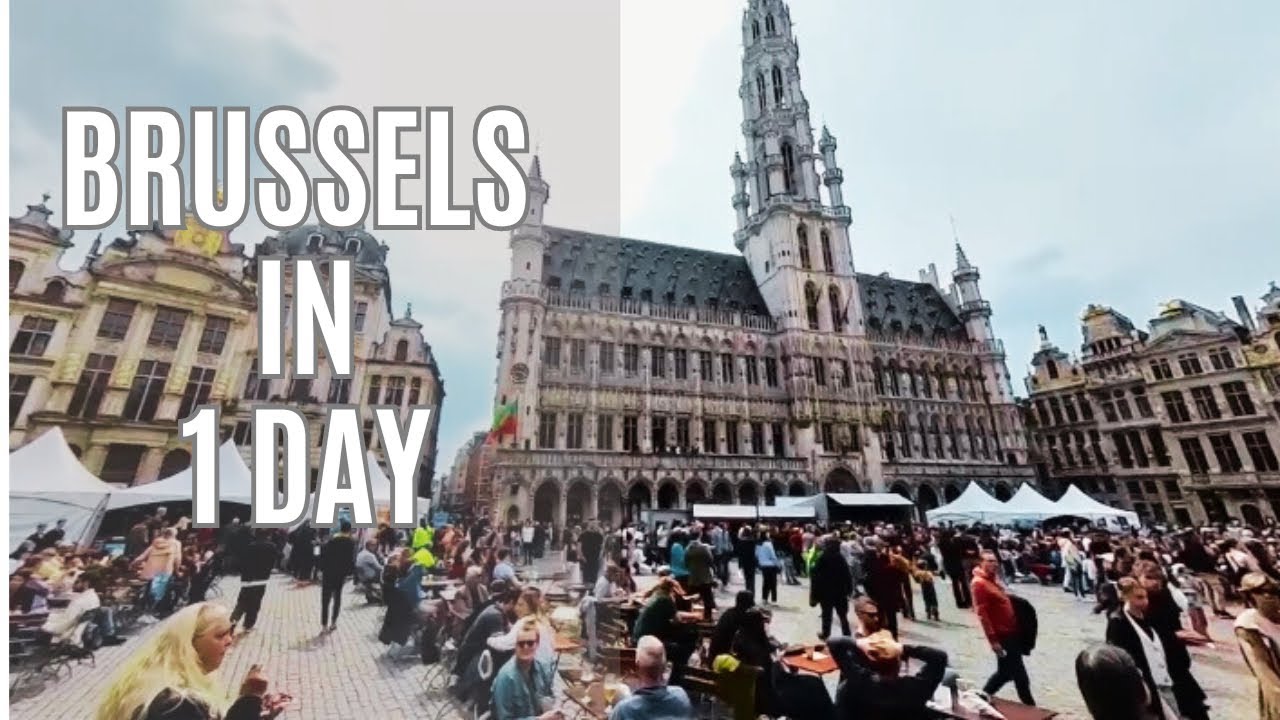 1 Day in Brussels! Top things to do in Brussels. #Brussels #Travel #Foodie #Belgium #city