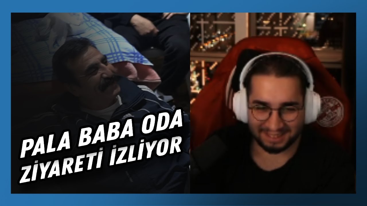 Eray - Pala Baba Oda Ziyareti İzliyor (testo taylan)