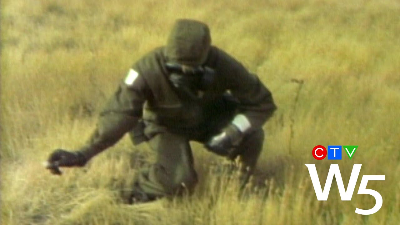 Canadian biological and chemical warfare facility investigation (1971) | W5 VAULT