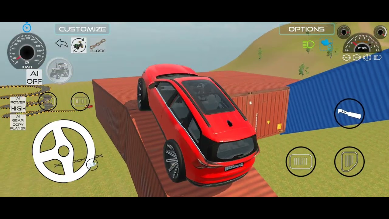 Scorpio vs XUV 700 in the two ramps 