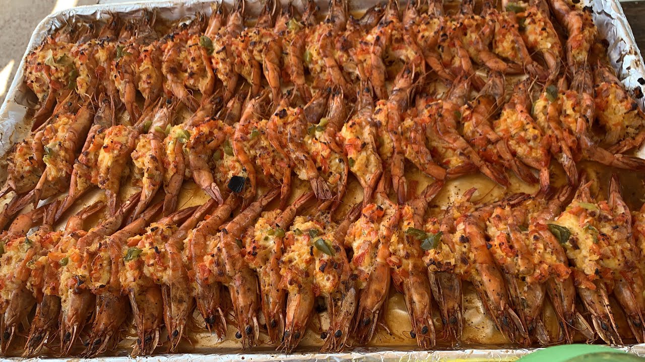 Camarones zarandeados al horno receta de Jesús Ahumada y Gildardo Montoya