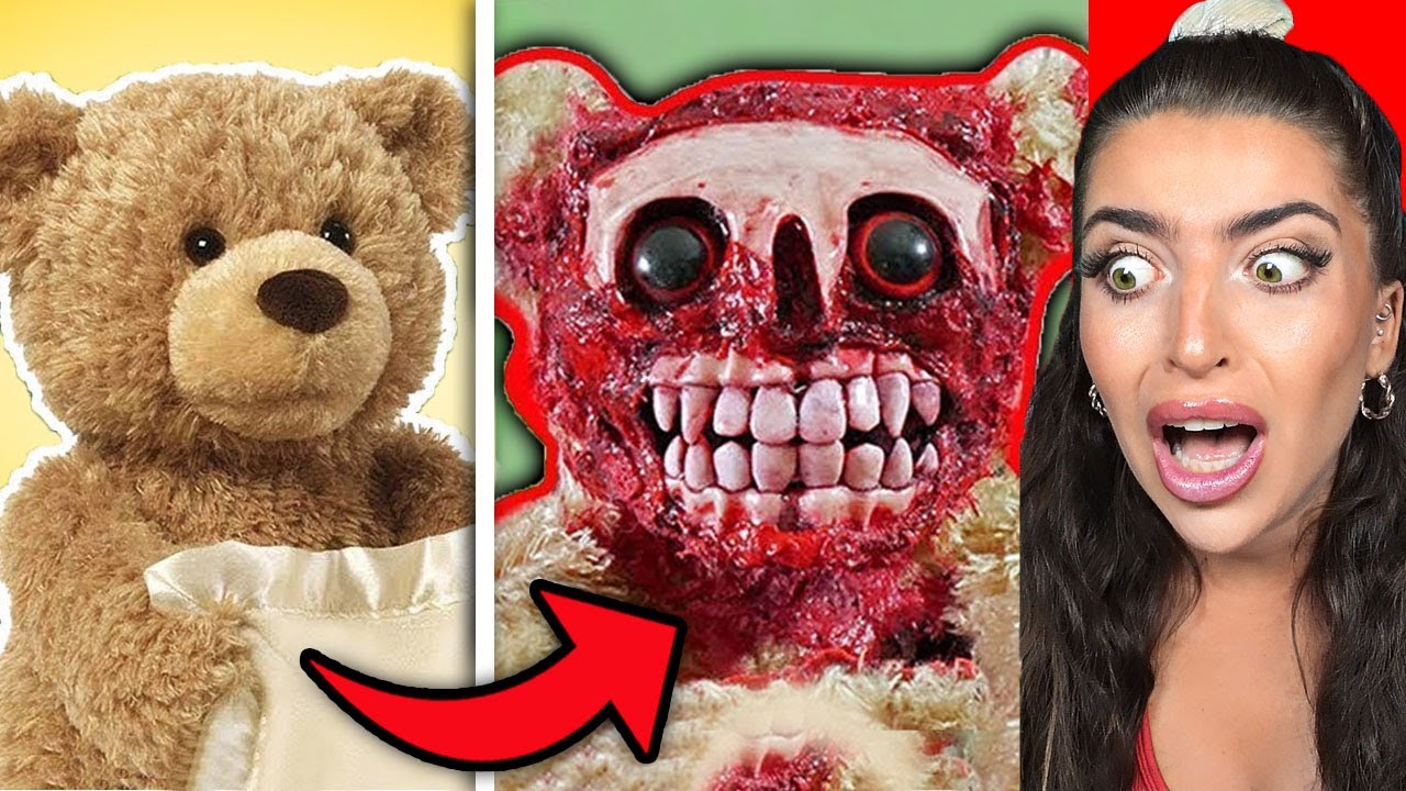 The SCARIEST Kids Toys Ever..