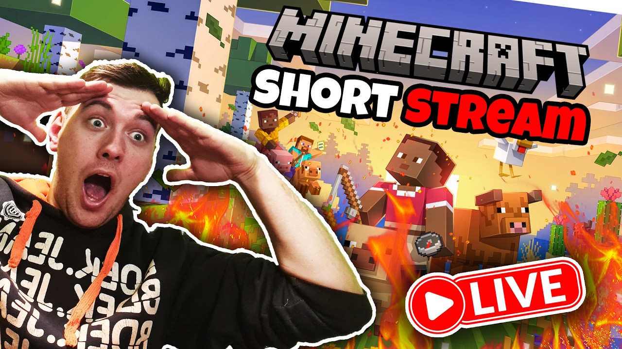 🍎MINECRAFT LIVE | 🔥Kalandok SURVIVALBAN!